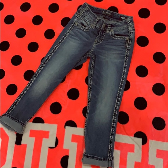 Silver Capri jeans - Picture 5 of 5